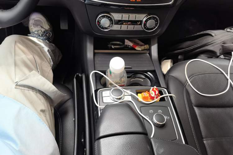 Used Mercedes-Benz GLE Coupe 2015 GLE 320 4MATIC Coupe SUV Gear Lever