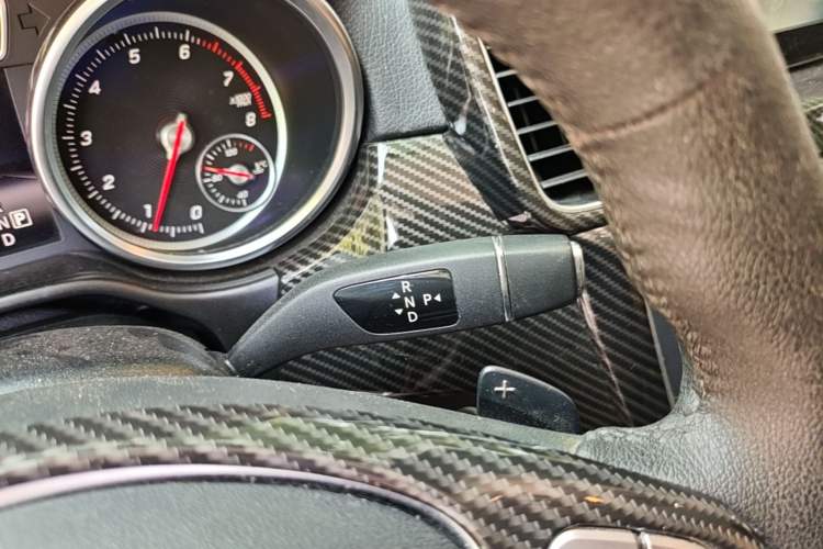 Used Mercedes-Benz GLE Coupe 2015 GLE 400 4MATIC Coupe SUV Gear Lever