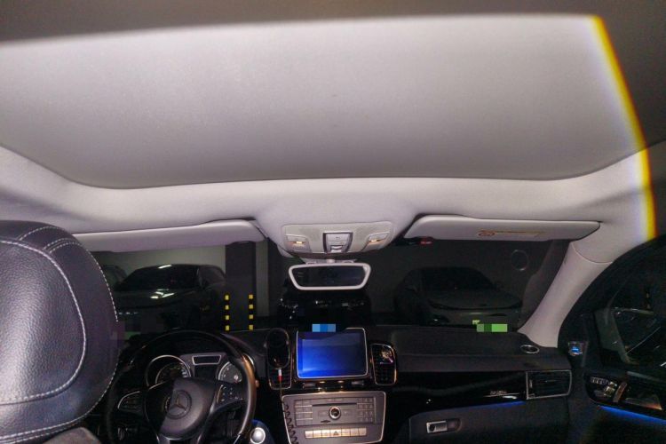 Used Mercedes-Benz GLE Coupe 2015 GLE 400 4MATIC Coupe SUV Headliner