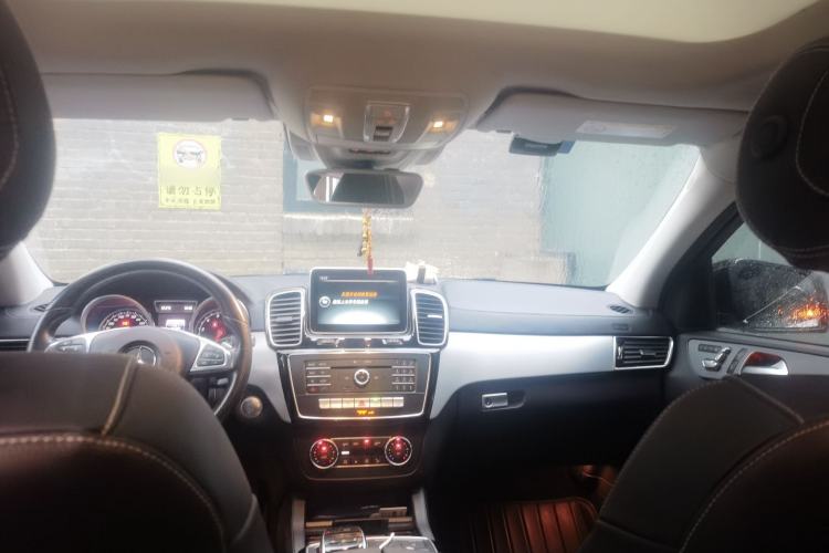 Used Mercedes-Benz GLE Coupe 2015 GLE 450 AMG 4MATIC Coupe SUV Headliner