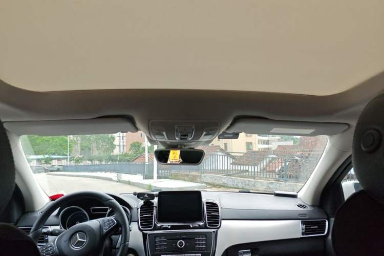 Used Mercedes-Benz GLE Coupe 2015 GLE 320 4MATIC Coupe SUV Headliner