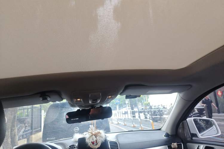 Used Mercedes-Benz GLE Coupe 2015 GLE 320 4MATIC Coupe SUV Headliner