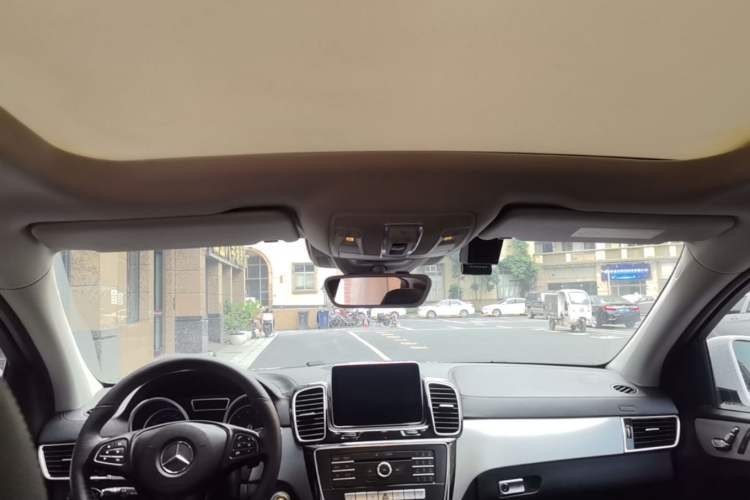 Used Mercedes-Benz GLE Coupe 2015 GLE 320 4MATIC Coupe SUV Headliner
