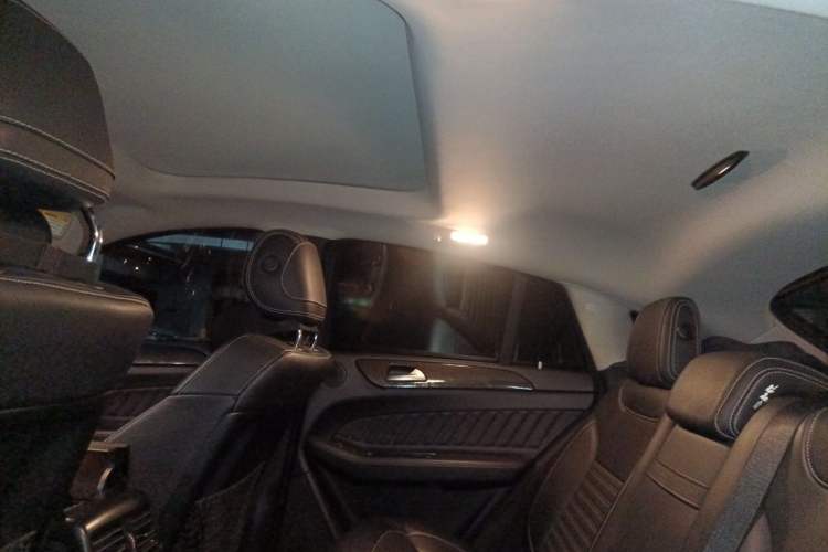 Used Mercedes-Benz GLE Coupe 2015 GLE 450 AMG 4MATIC Coupe SUV Headliner