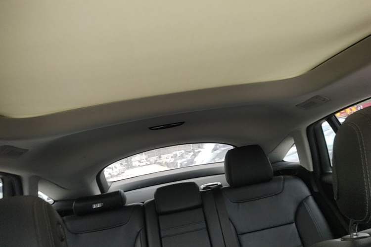 Used Mercedes-Benz GLE Coupe 2015 GLE 320 4MATIC Coupe SUV Headliner