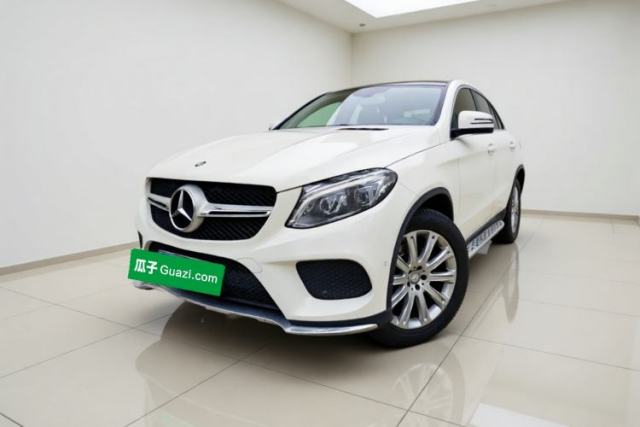 Used Mercedes-Benz GLE Coupe 2015 GLE 320 4MATIC Coupe SUV