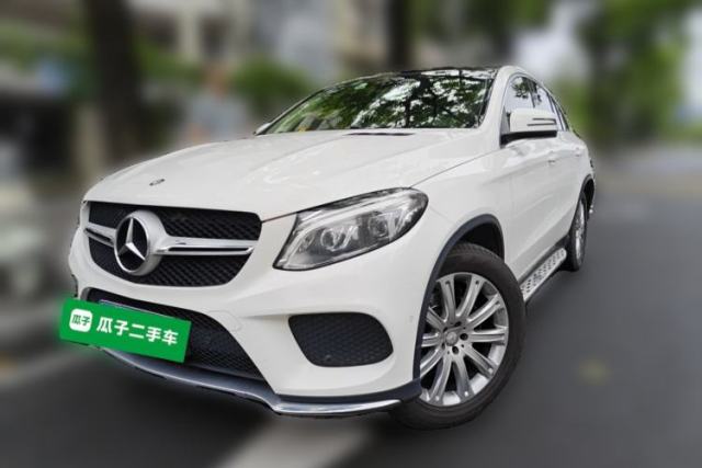 Used Mercedes-Benz GLE Coupe 2015 GLE 320 4MATIC Coupe SUV
