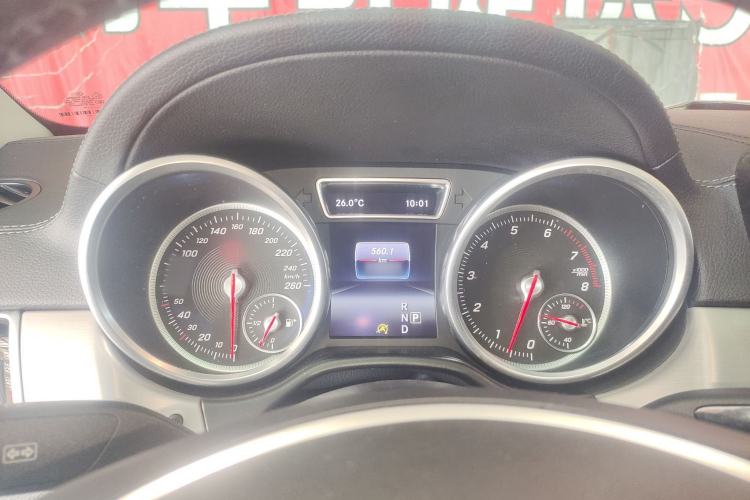 Used Mercedes-Benz GLE Coupe 2015 GLE 320 4MATIC Coupe SUV Instrument Cluster