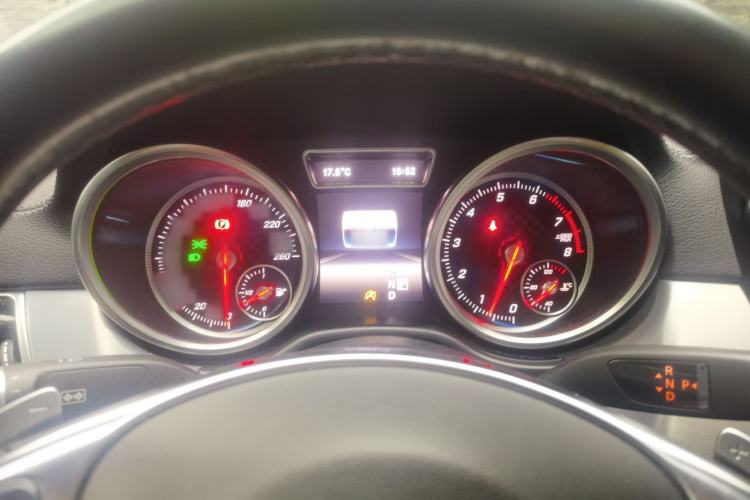 Used Mercedes-Benz GLE Coupe 2015 GLE 450 AMG 4MATIC Coupe SUV Instrument Cluster