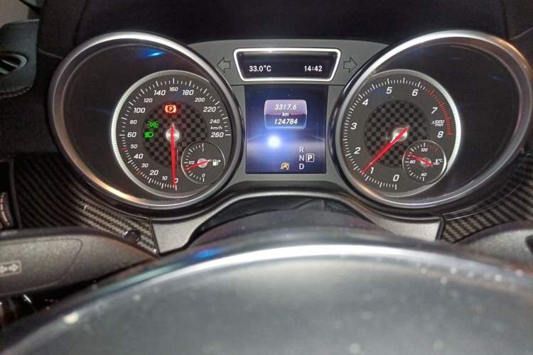Used Mercedes-Benz GLE Coupe 2015 GLE 450 AMG 4MATIC Coupe SUV Instrument Cluster