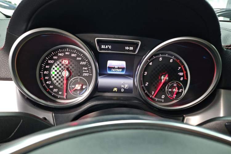 Used Mercedes-Benz GLE Coupe 2015 GLE 450 AMG 4MATIC Coupe SUV Instrument Cluster