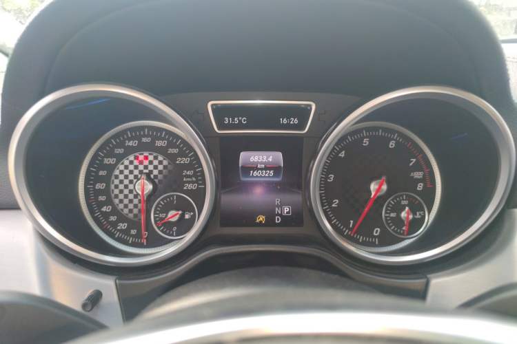 Used Mercedes-Benz GLE Coupe 2015 GLE 450 AMG 4MATIC Coupe SUV Instrument Cluster