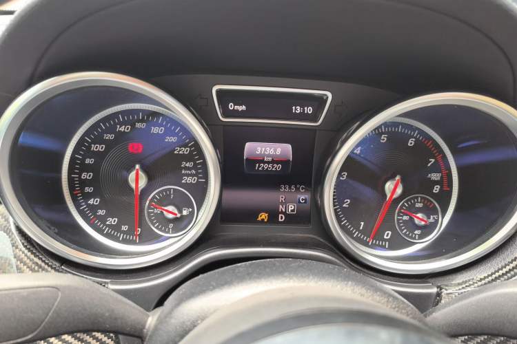 Used Mercedes-Benz GLE Coupe 2015 GLE 320 4MATIC Coupe SUV Instrument Cluster
