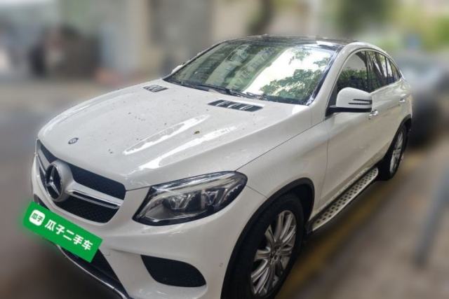 Used Mercedes-Benz GLE Coupe 2015 GLE 320 4MATIC Coupe SUV