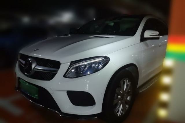 Used Mercedes-Benz GLE Coupe 2015 GLE 320 4MATIC Coupe SUV