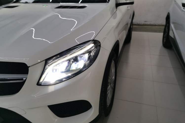 Used Mercedes-Benz GLE Coupe 2015 GLE 320 4MATIC Coupe SUV Left Front Headlight