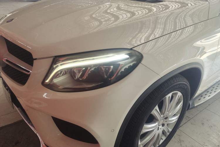Used Mercedes-Benz GLE Coupe 2015 GLE 320 4MATIC Coupe SUV Left Front Headlight