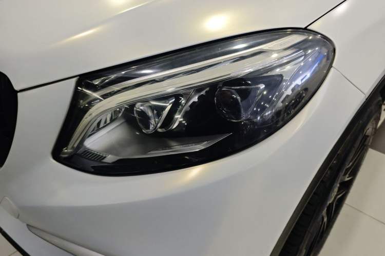 Used Mercedes-Benz GLE Coupe 2015 GLE 320 4MATIC Coupe SUV Left Front Headlight