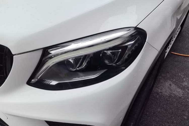 Used Mercedes-Benz GLE Coupe 2015 GLE 320 4MATIC Coupe SUV Left Front Headlight
