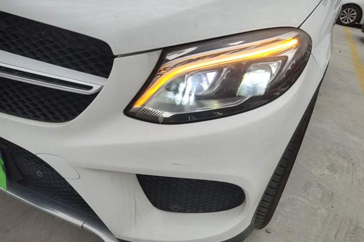 Used Mercedes-Benz GLE Coupe 2015 GLE 320 4MATIC Coupe SUV Left Front Headlight