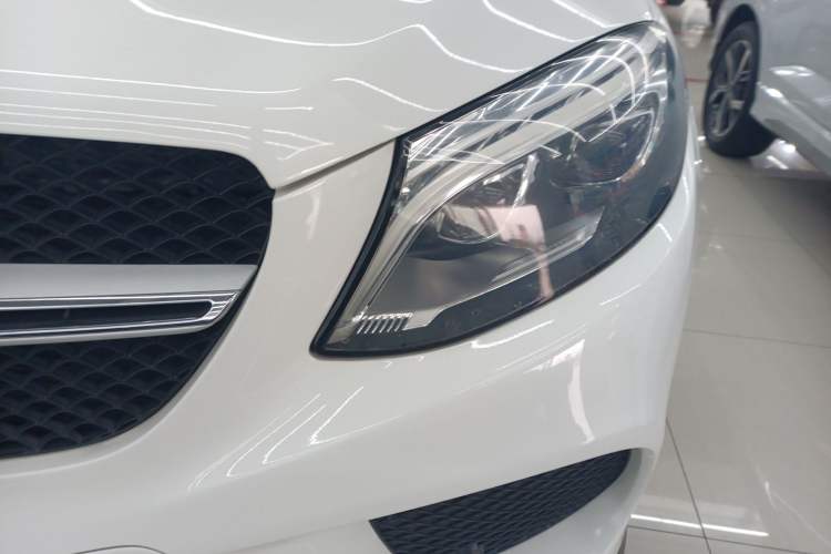 Used Mercedes-Benz GLE Coupe 2015 GLE 320 4MATIC Coupe SUV Left Front Headlight