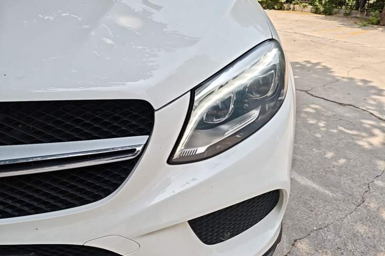 Used Mercedes-Benz GLE Coupe 2015 GLE 400 4MATIC Coupe SUV Left Front Headlight