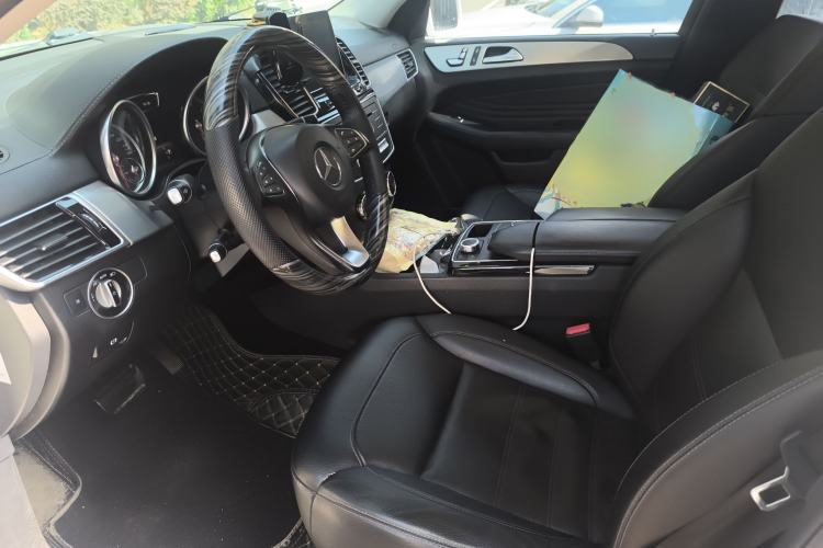 Used Mercedes-Benz GLE Coupe 2015 GLE 320 4MATIC Coupe SUV Left Front Seat