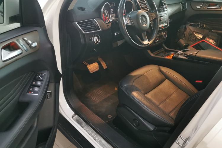 Used Mercedes-Benz GLE Coupe 2015 GLE 320 4MATIC Coupe SUV Left Front Seat