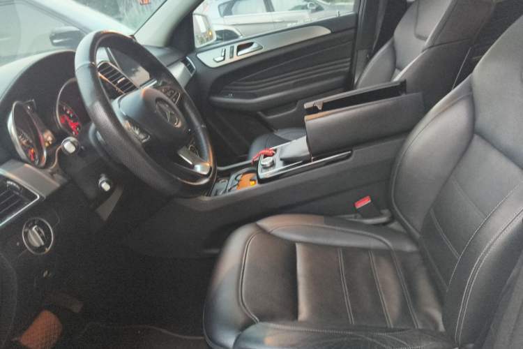 Used Mercedes-Benz GLE Coupe 2015 GLE 320 4MATIC Coupe SUV Left Front Seat