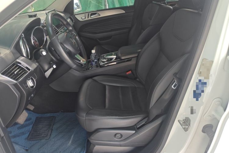 Used Mercedes-Benz GLE Coupe 2015 GLE 400 4MATIC Coupe SUV Left Front Seat