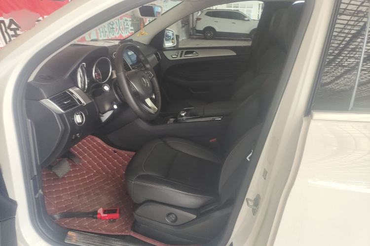 Used Mercedes-Benz GLE Coupe 2015 GLE 320 4MATIC Coupe SUV Left Front Seat
