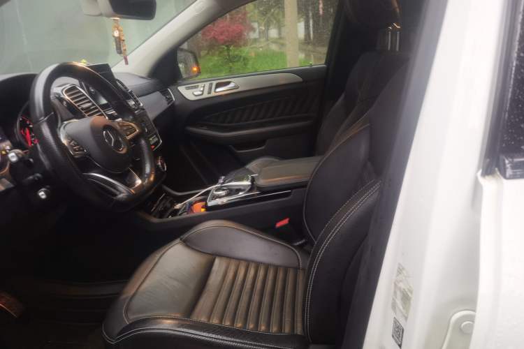 Used Mercedes-Benz GLE Coupe 2015 GLE 450 AMG 4MATIC Coupe SUV Left Front Seat