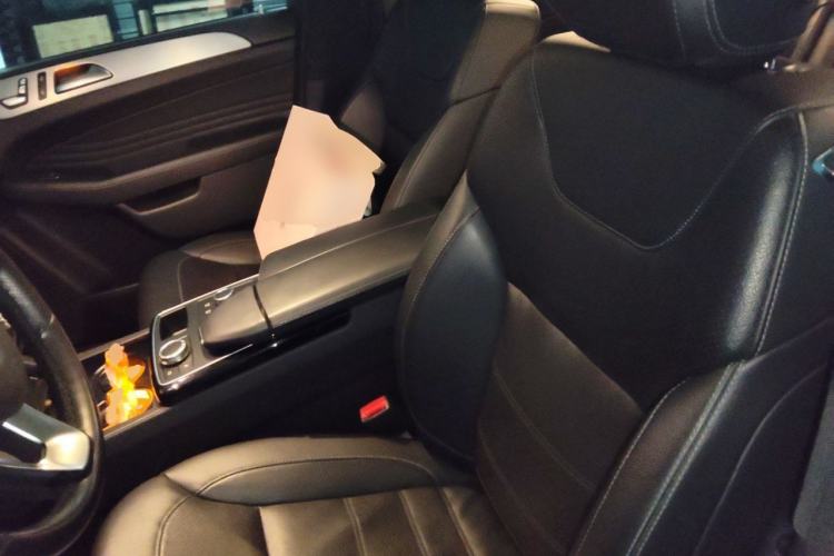 Used Mercedes-Benz GLE Coupe 2015 GLE 320 4MATIC Coupe SUV Left Front Seat