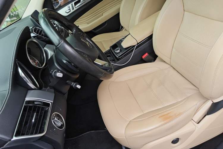 Used Mercedes-Benz GLE Coupe 2015 GLE 320 4MATIC Coupe SUV Left Front Seat
