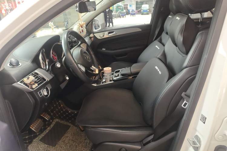 Used Mercedes-Benz GLE Coupe 2015 GLE 320 4MATIC Coupe SUV Left Front Seat
