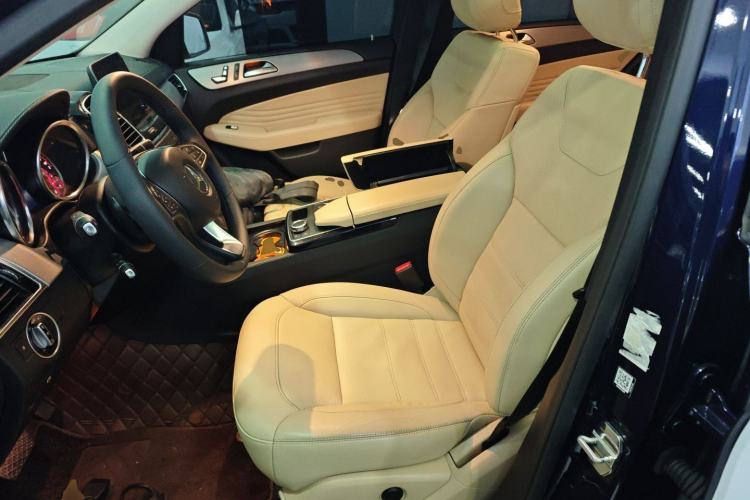 Used Mercedes-Benz GLE Coupe 2015 GLE 320 4MATIC Coupe SUV Left Front Seat