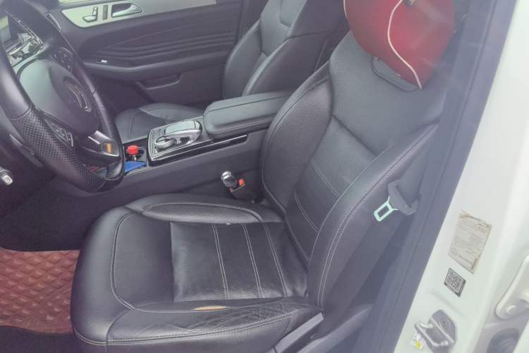 Used Mercedes-Benz GLE Coupe 2015 GLE 400 4MATIC Coupe SUV Left Front Seat