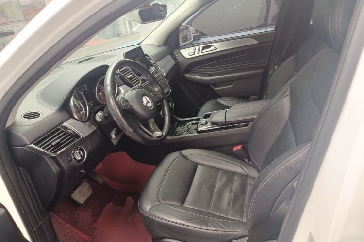 Used Mercedes-Benz GLE Coupe 2015 GLE 320 4MATIC Coupe SUV Left Front Seat