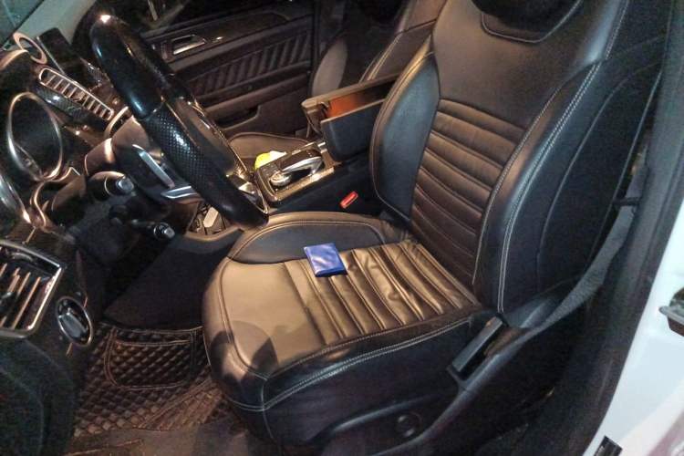 Used Mercedes-Benz GLE Coupe 2015 GLE 450 AMG 4MATIC Coupe SUV Left Front Seat