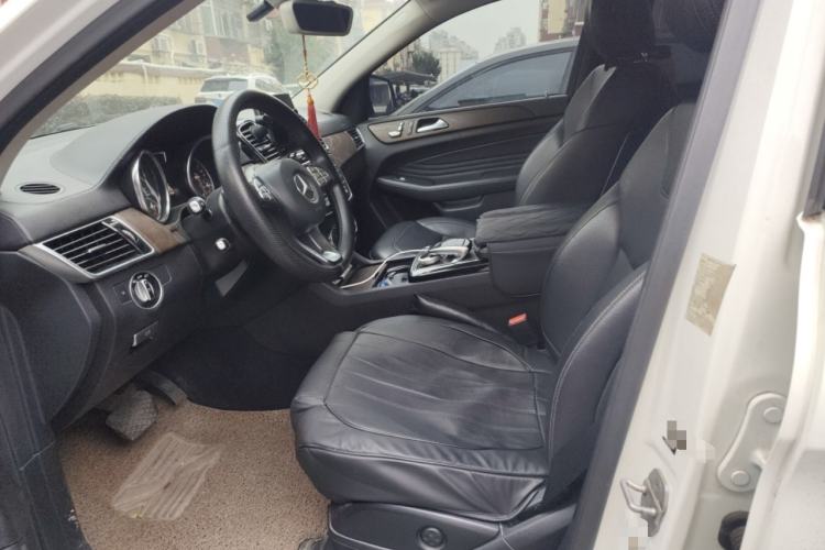 Used Mercedes-Benz GLE Coupe 2015 GLE 400 4MATIC Coupe SUV Left Front Seat