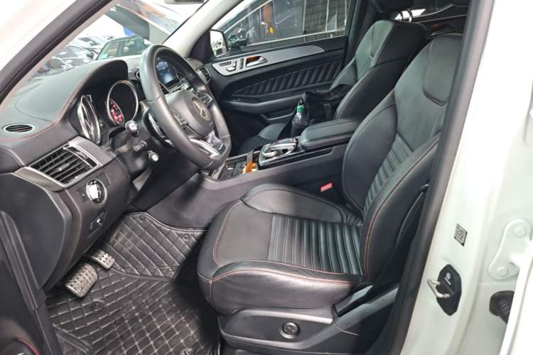 Used Mercedes-Benz GLE Coupe 2015 GLE 450 AMG 4MATIC Coupe SUV Left Front Seat