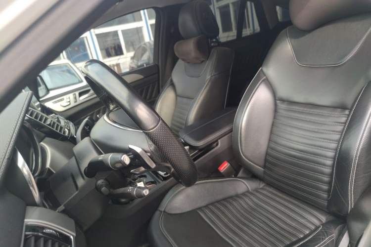 Used Mercedes-Benz GLE Coupe 2015 GLE 450 AMG 4MATIC Coupe SUV Left Front Seat