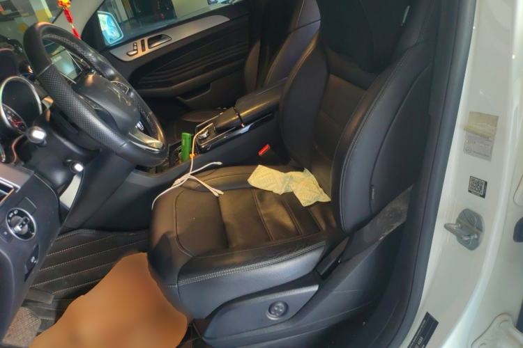Used Mercedes-Benz GLE Coupe 2015 GLE 320 4MATIC Coupe SUV Left Front Seat