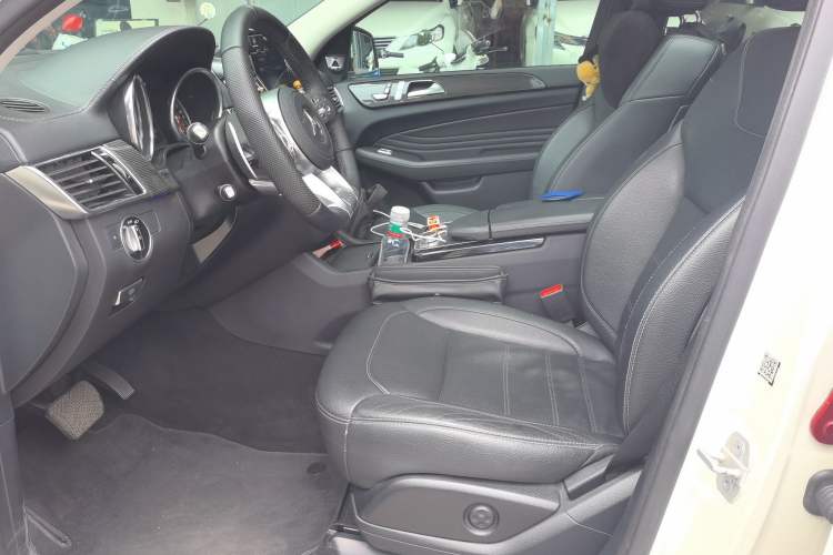 Used Mercedes-Benz GLE Coupe 2015 GLE 320 4MATIC Coupe SUV Left Front Seat