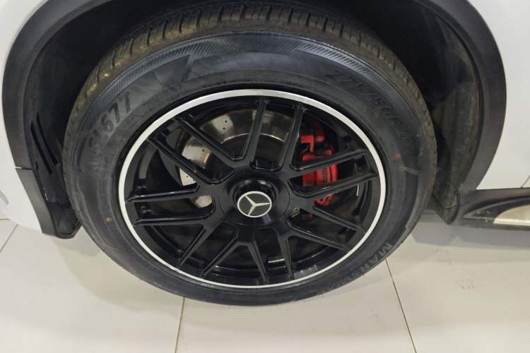 Used Mercedes-Benz GLE Coupe 2015 GLE 320 4MATIC Coupe SUV Left Front Wheel Hub