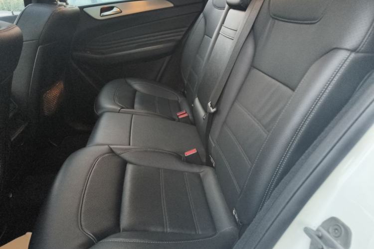 Used Mercedes-Benz GLE Coupe 2015 GLE 320 4MATIC Coupe SUV Left Rear Seat