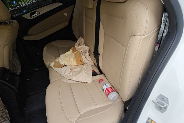 Used Mercedes-Benz GLE Coupe 2015 GLE 320 4MATIC Coupe SUV Left Rear Seat