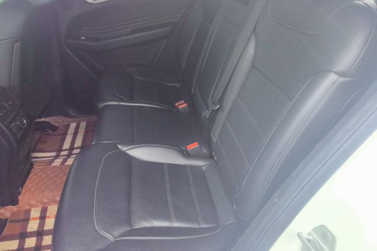 Used Mercedes-Benz GLE Coupe 2015 GLE 400 4MATIC Coupe SUV Left Rear Seat
