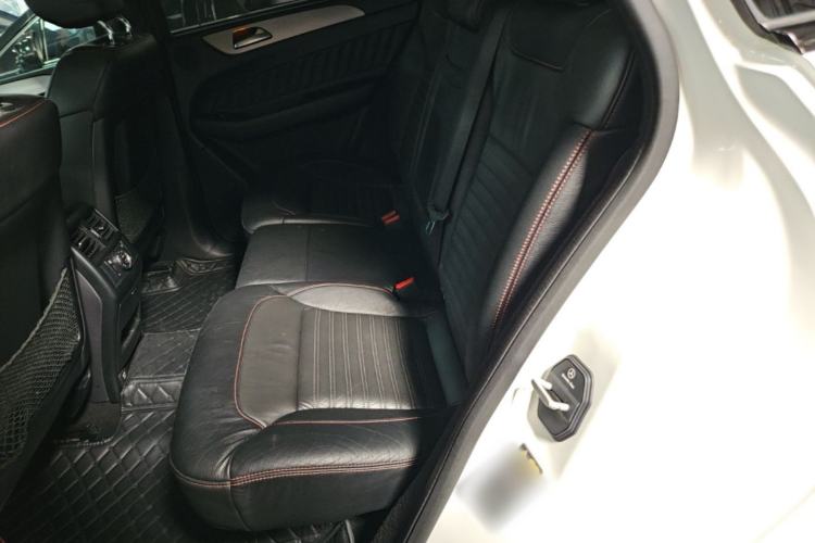 Used Mercedes-Benz GLE Coupe 2015 GLE 450 AMG 4MATIC Coupe SUV Left Rear Seat