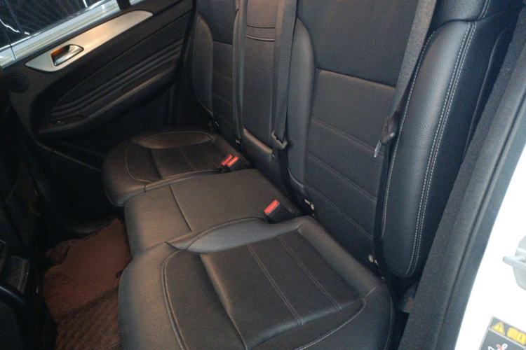 Used Mercedes-Benz GLE Coupe 2015 GLE 320 4MATIC Coupe SUV Left Rear Seat